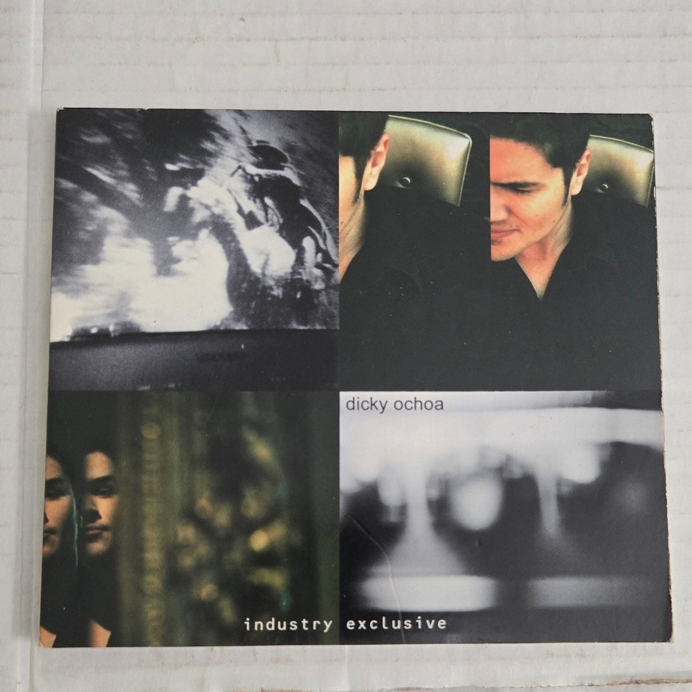 2000 Dicky Ochoa Industry Exclusive Vintage CD Promo Metro One Word Music